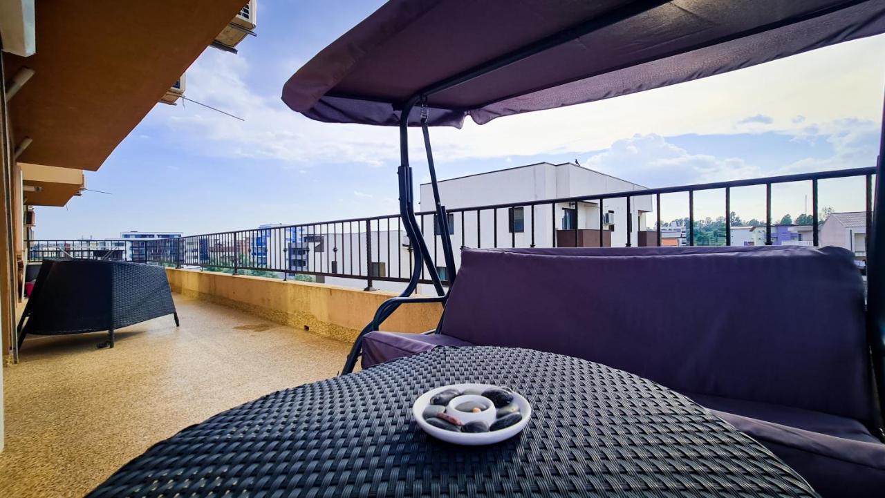 Năvodari Dor De Mare - Apartments Singapore - Huge Terrace - Seaview - 150M From The Beach ! מראה חיצוני תמונה
